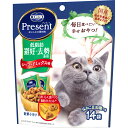 コンボ プレゼント キャット おやつ 低脂肪 避妊・去勢後用 シーフードミックス味 42g