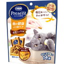 コンボ プレゼント キャット おやつ 歯の健康と口臭ケア お肉ミックス味 42g