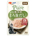 コンボ ピュア キャット パウチ かつお・国産真鯛だし入り 30g