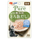 コンボ ピュア キャット パウチ まぐろ・国産煮干しだし入り 30g
