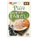 コンボ ピュア キャット パウチ 鶏&かつお・国産鶏だし入り 30g