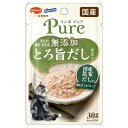 コンボ ピュア キャット パウチ 鶏&かつお・国産昆布だし入り 30g