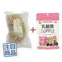《健康セット》 マペット健康野菜 無添加青パパイヤ30g+三晃乳酸菌サプリ(お徳用) 100g ◆乾燥野菜◆