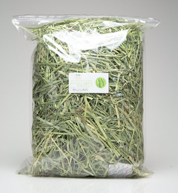 【送料390円3150円以上で送料無料】牧草市場USチモシー1番刈り牧草ダブルプレス500g