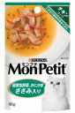 モンプチ パウチスープメニュー緑黄色野菜かにかまささみ入り40g
