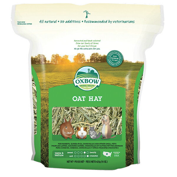 OXBOW（オックスボウ） オーツヘイ 425g