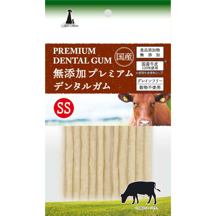 Shoe Shape - Add.Mate 無添加プレミアム デンタルガム SS 12本