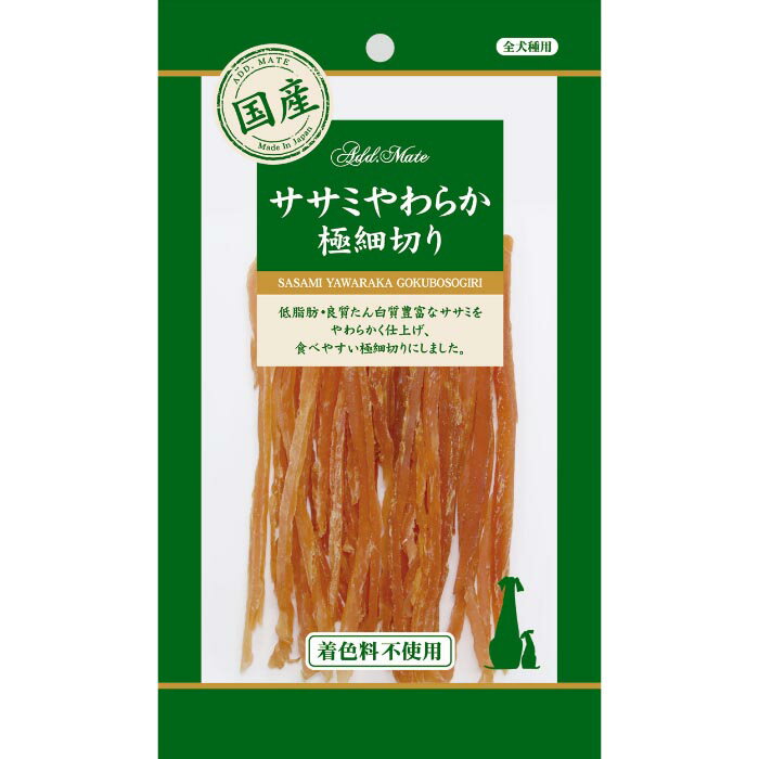 樂天商城 - Add.Mate ササミやわらか 極細切り 35g