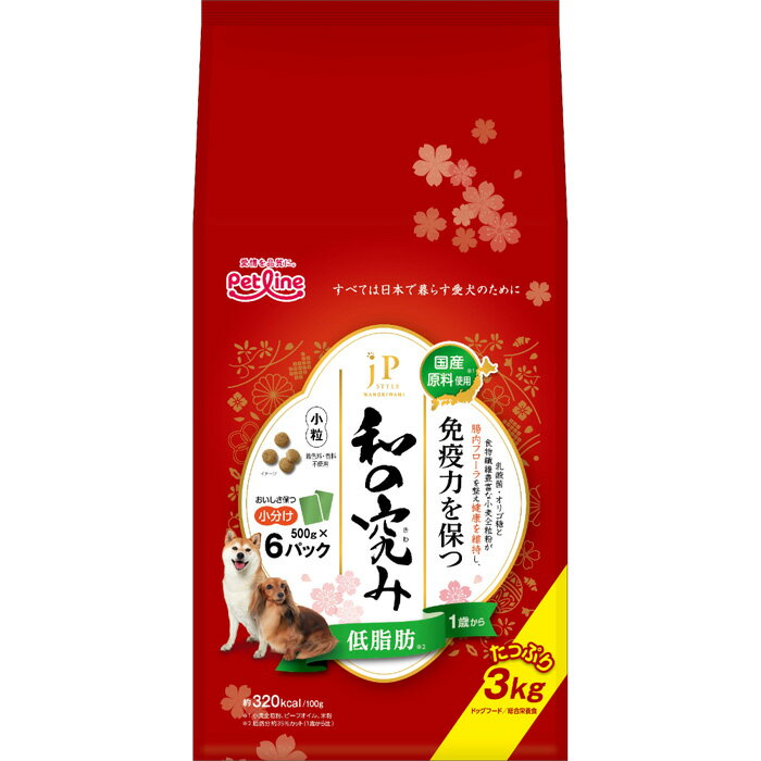 Old Dogs - JPスタイル 和の究み 低脂肪 1歳から 3kg