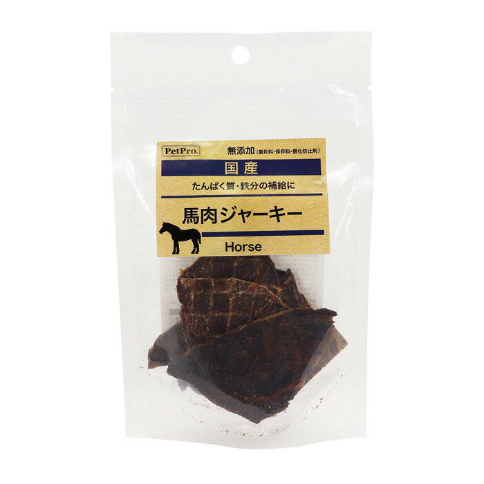 Rakuten - ペットプロ 国産おやつ 馬肉ジャーキー 30g