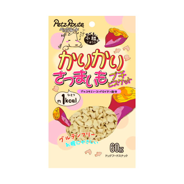 Snacks - かりかりさつまいも プチビスケット 60g