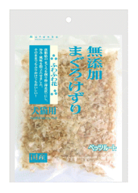 【送料390円3150円以上で送料無料】無添加まぐろけずりふわふわ花20g