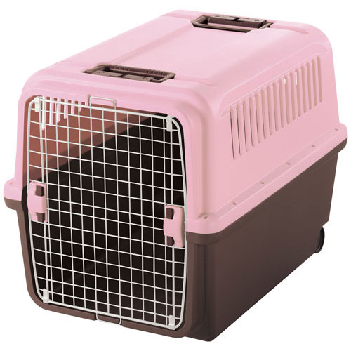 キャンピングキャリー XL ライトピンク