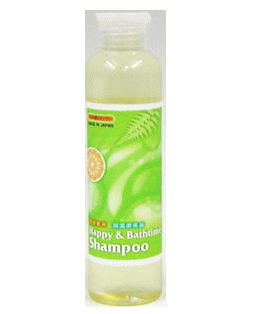 ハッピー＆バスタイムシャンプー ラベンダーの香り 200ml