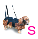 犬用コルセット わんコル 持ち手セット Sサイズ小型犬用（老犬介護用ハーネス） 【F2】