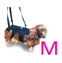 犬用コルセット わんコル 持ち手セット Mサイズ 中型犬用（老犬介護用ハーネス） 【F2】