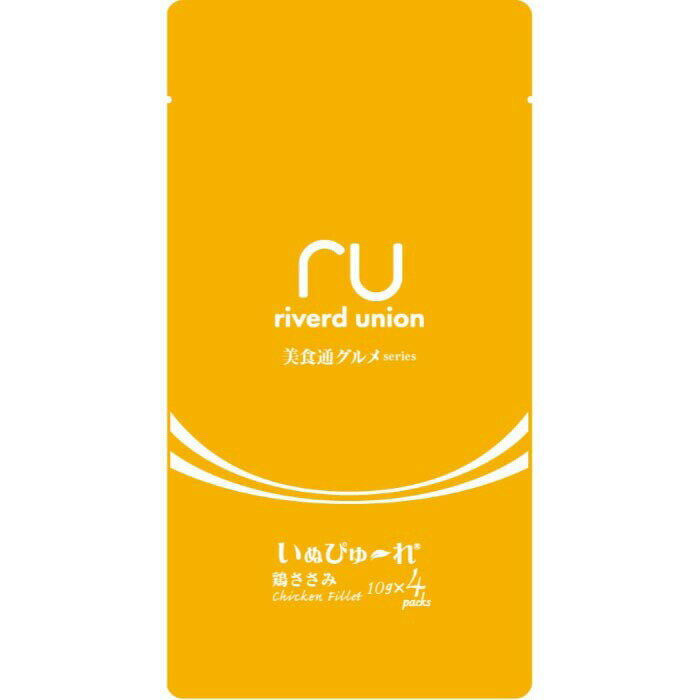 樂天商城 - riverd union いぬぴゅ~れ 美食通グルメseries 鶏ささみ 4本