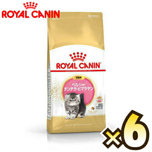 【お得なケース売り】ロイヤルカナン（ROYAL CANIN） ペルシャ・チンチラ・ヒマラヤン FBN 子猫用 生後4ヶ月齢から生後12ヶ月齢まで 1ケース（2kg×6個）