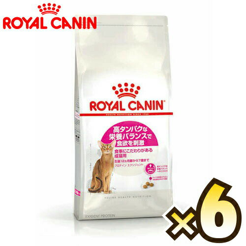 ロイヤルカナン（ROYAL CANIN） プロテイン エクシジェント FHN 生後12ヶ月齢から7歳まで 1ケース（2kg×6個）