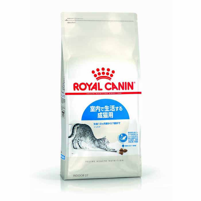 ロイヤルカナン（ROYAL CANIN） インドア フィーライン ヘルス ニュートリション 生後12ヶ月齢から7歳まで 2kg