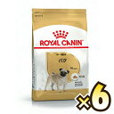 ロイヤルカナン（ROYAL CANIN） パグ ブリード ヘルス ニュートリション 成犬から高齢犬用 生後10ヶ月齢以上 1ケース（1.5kg×6個）