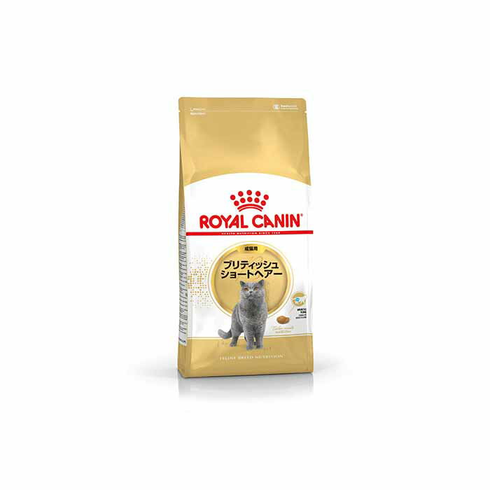 ロイヤルカナン（ROYAL CANIN） ブリティッシュショートヘアー フィーライン ブリード ニュートリション 成猫用 生後12ヶ月齢から12歳まで 400g