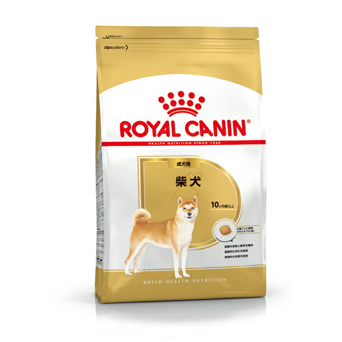 ロイヤルカナン（ROYAL CANIN） 柴犬 ブリード ヘルス ニュートリション 成犬用 生後10ヶ月齢以上 8kg