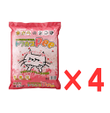 【お得なケース売り】クリーンビート トフカス Pee 7Lx4袋【sg】