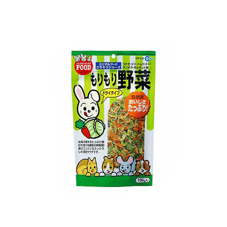 楽天マペットマルカン もりもり野菜 180g