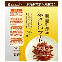 Premium - やさしいフード チキン＆ビーフ 600g