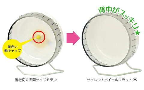 サイレントホイール フラット 25の紹介画像3