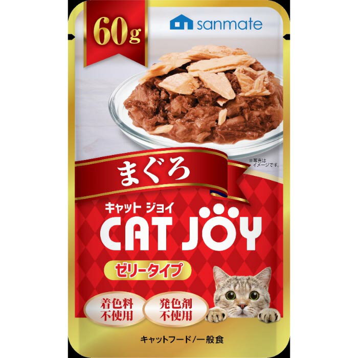 CATJOY パウチ まぐろ 60g