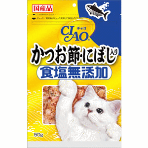 チャオ（CIAO） かつお節・にぼし入り50g