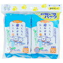 スーパーキャット らくらく歯みがきシートお買い得2個パック