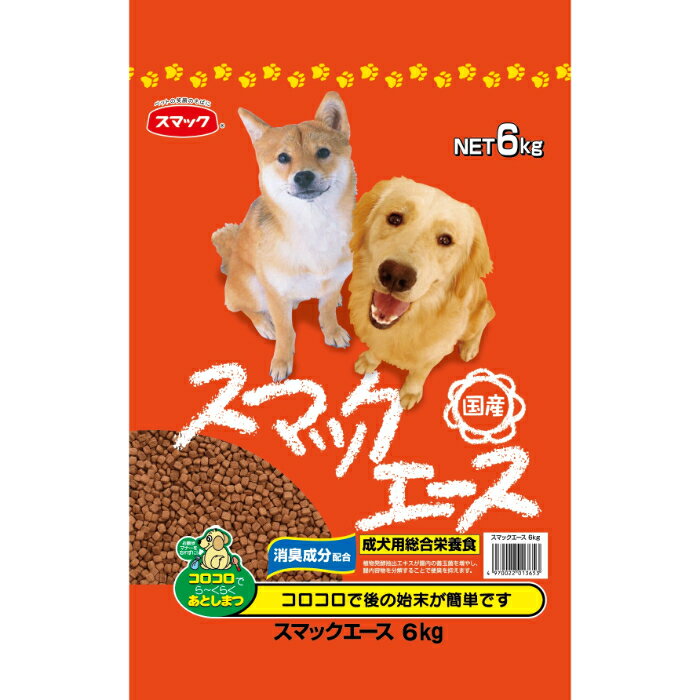 Premium - ドッグフード スマック エース 6kg