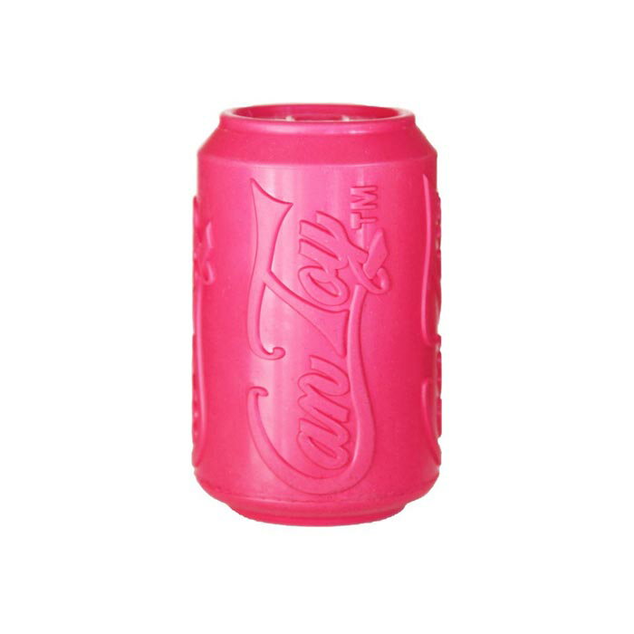 ソダパップ パピー缶 トイ ピンク L