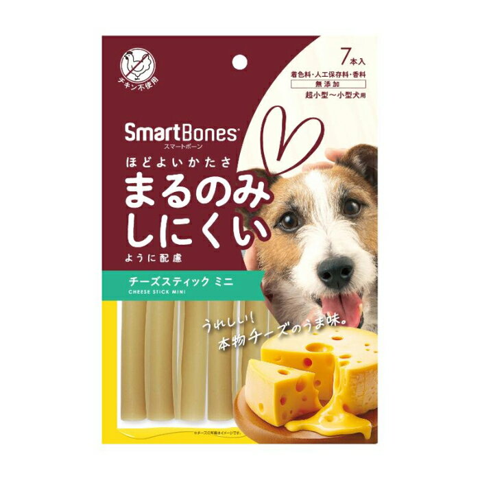 SmartBones スマートボーン チーズスティック ミニ 7本...