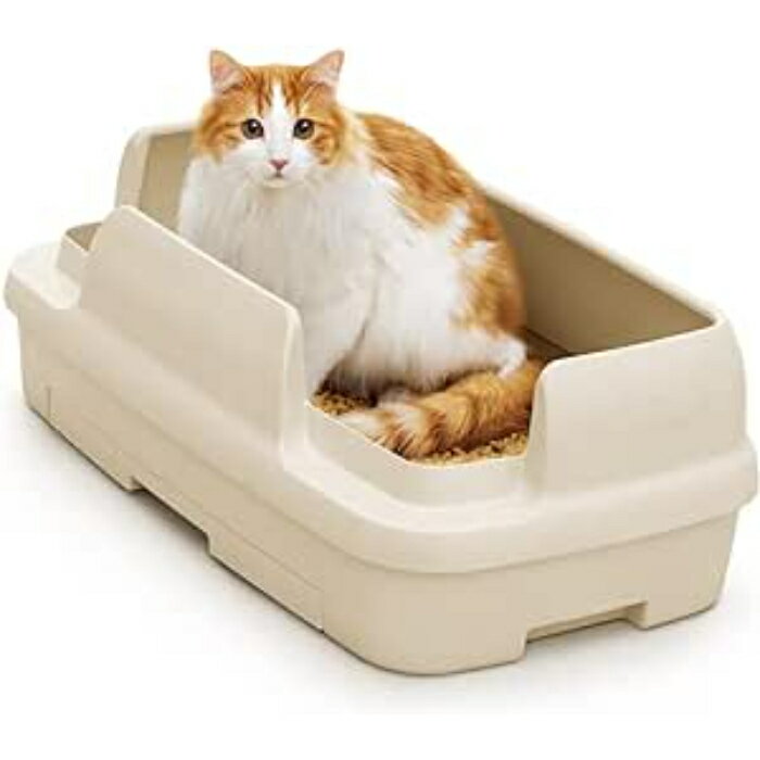 ニャンとも清潔トイレ のびのび リラックス ライトベージュ