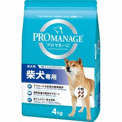 Domestic - プロマネージ 成犬用 柴犬専用 4kg