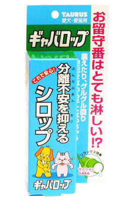 リラックス効果（抗ストレス）効果が期待できるアミノ酸、ギャバ（GABA）配合されていますので、甘えん坊でお留守番が苦手な子、威張って言うことを聞かない子、お出かけ時などにストレスを受けやすい子におすすめです。シロップタイプなので薬が苦手なペットでも与えやすく、吸収が速いのが特徴。 ※与え方：猫・超小型犬・子犬　6-10滴　小型犬・中型犬・大型　8-15滴　をストレスを感じることが起こる2時間前に飲ませた後、直前にも飲ませます。 内容量 30mL 成分 GABA・カモミール メーカー／ブランド トーラス