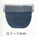 F.I.A. スピード用替刃 セラミック 0.1~1mm (ペット用バリカン)