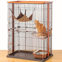 ウッドワンサークル キャット 2段タイプ
