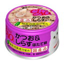 チャオ（CIAO） かつお＆しらす帆立味 85g