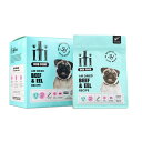 【選べるおまけ付】iti イティドッグ ビーフ&イール(ウナギ) 1kg(200g×5)【着後レビューで100円クーポンGET!】