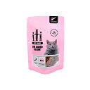 【毎週入荷の新鮮在庫】iti イティキャット チキン&サーモン ディナー 40g