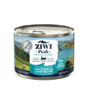 【毎週入荷の新鮮在庫】ZIWI PEAK (ジウィピーク) キャット缶 マッカロー&ラム 185g
