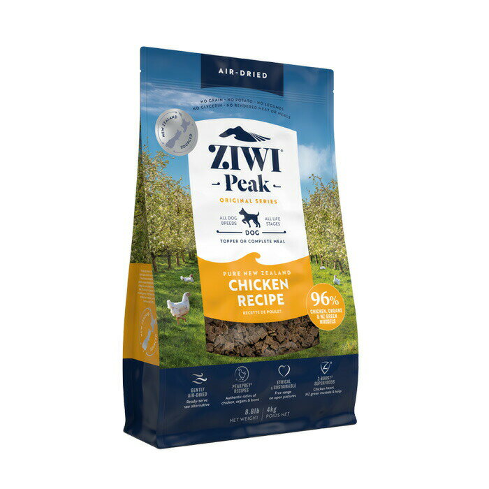 ZIWI PEAK (ԡ) ɥ饤ɥåա ե꡼󥸥 4kg