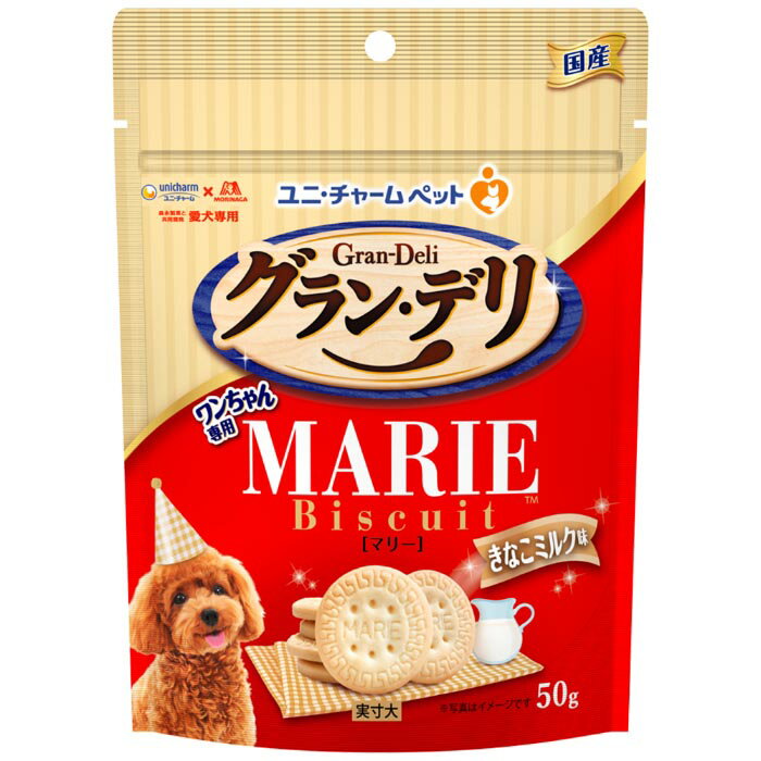 Rakuten - グラン・デリ ワンちゃん専用 マリービスケット きなこミルク味 50g