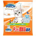デオサンド 紙砂 5L【sg】