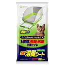 ユニチャーム 1週間 消臭・抗菌 デオトイレ 取りかえ専用消臭シ−ト4枚